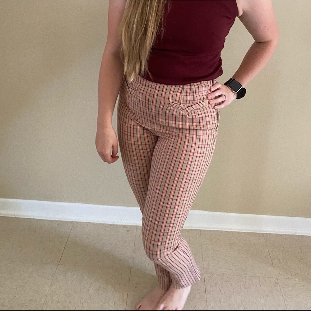 NWOT Anthropologie Essential Slim Pants